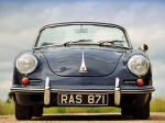 Porsche 356B 1600S Cabriolet by Karmann 1962 года